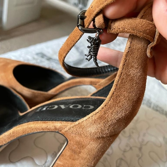 Coach heels - Picture 3 of 5
